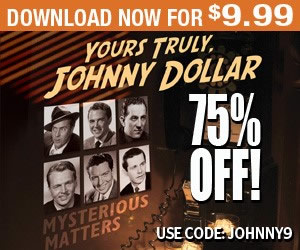 Johnny Dollar: Mysterious Matters